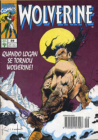 Wolverine # 029