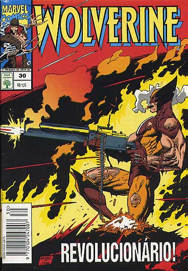 Wolverine # 030