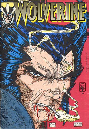 Wolverine # 010
