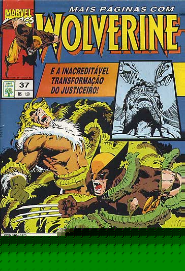 Wolverine # 037