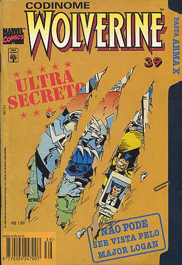 Wolverine # 039