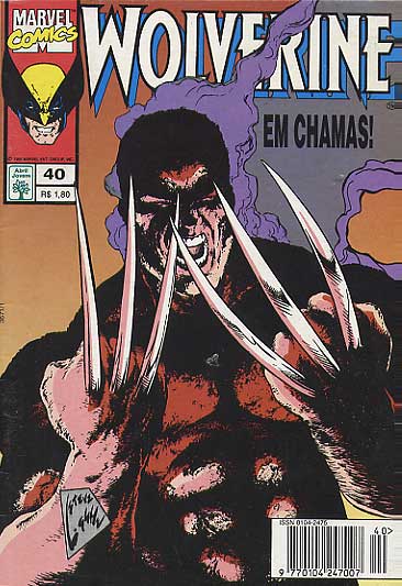 Wolverine # 040