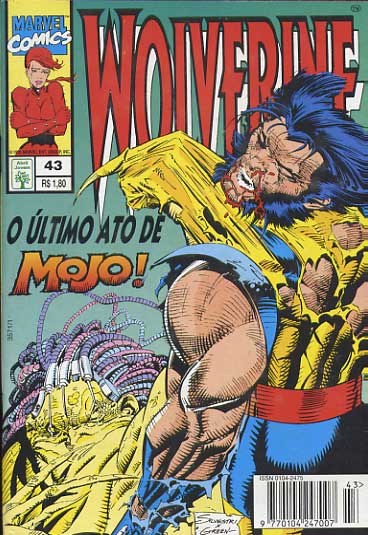 Wolverine # 043