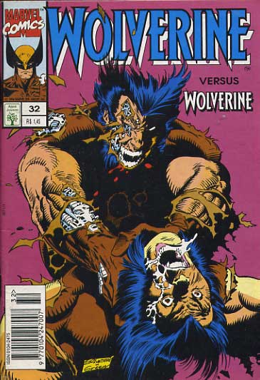 Wolverine # 032