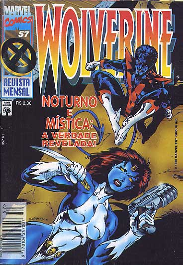 Wolverine # 057