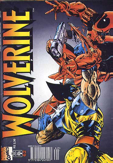 Wolverine # 062