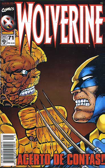 Wolverine # 071