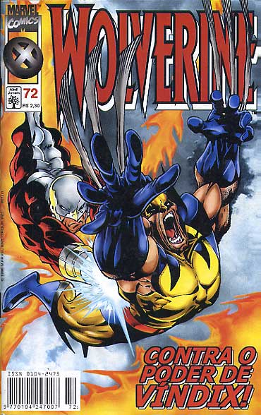 Wolverine # 072
