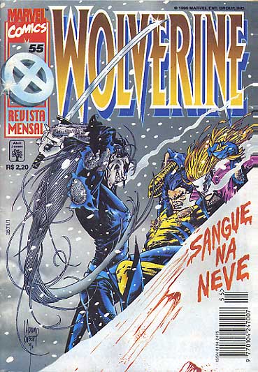 Wolverine # 055