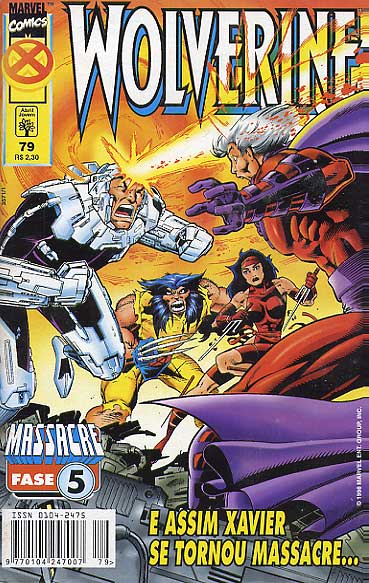 Wolverine # 079