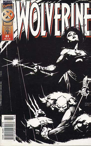 Wolverine # 081
