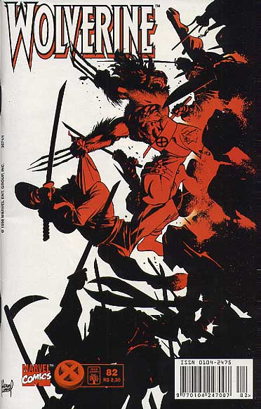 Wolverine # 082
