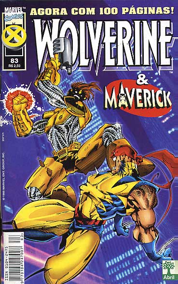 Wolverine # 083