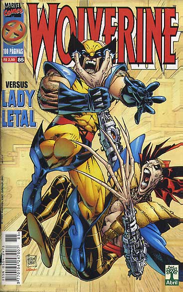 Wolverine # 085