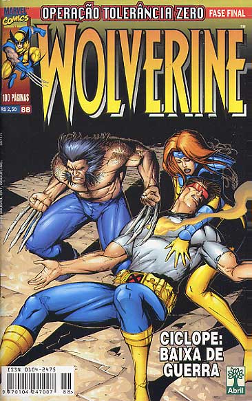 Wolverine # 088