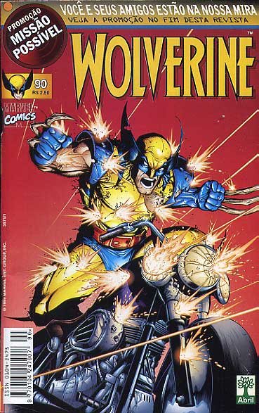 Wolverine # 090