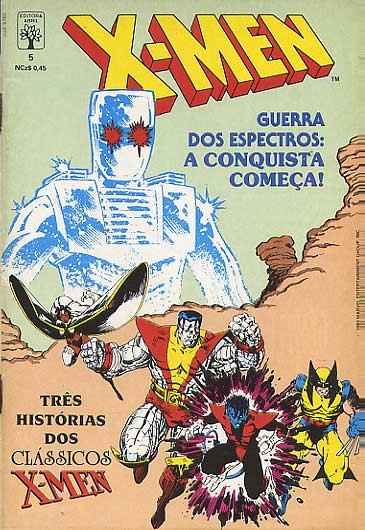 X-Men # 005