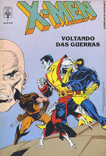 X-Men # 007