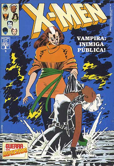 X-Men # 009