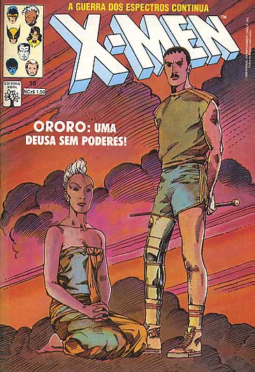 X-Men # 010