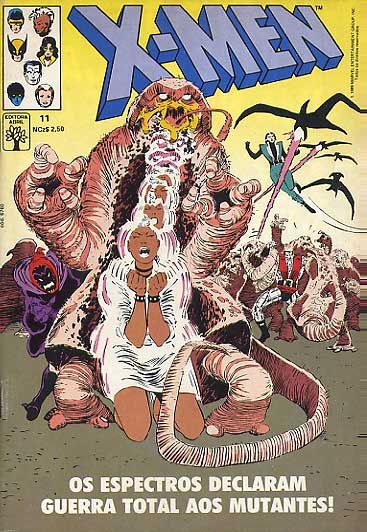 X-Men # 011