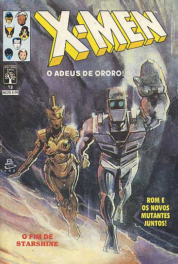 X-Men # 013