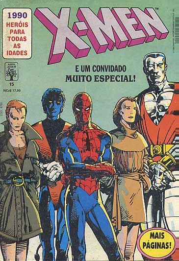 X-Men # 015