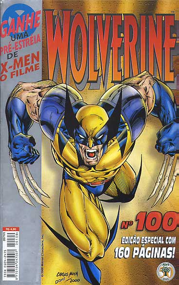 Wolverine # 100