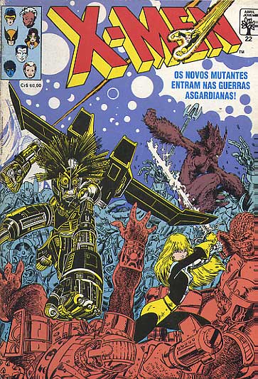 X-Men # 022