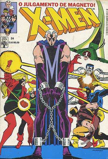 X-Men # 024