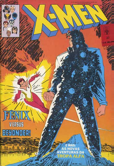 X-Men # 027
