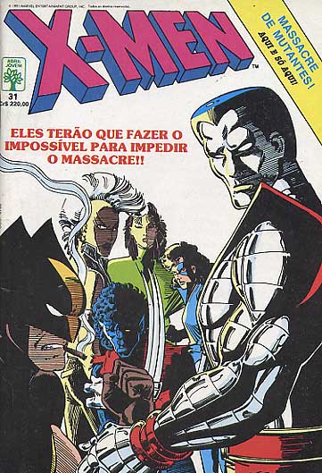 X-Men # 031