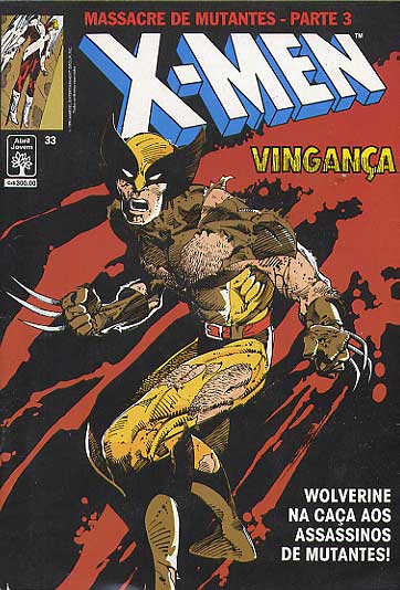 X-Men # 033