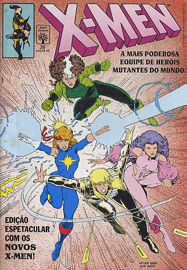 X-Men # 036