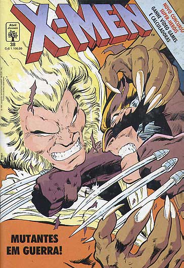 X-Men # 038