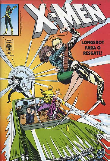 X-Men # 039