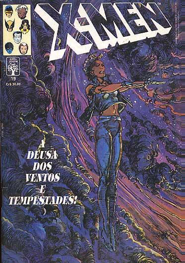 X-Men # 019