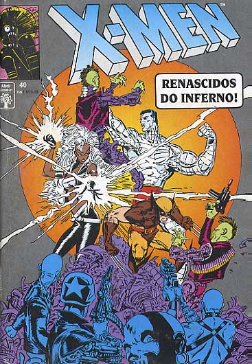 X-Men # 040