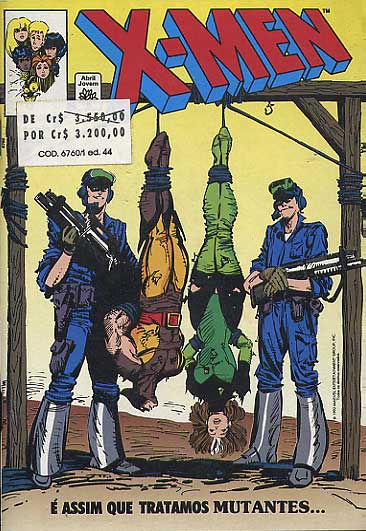 X-Men # 044