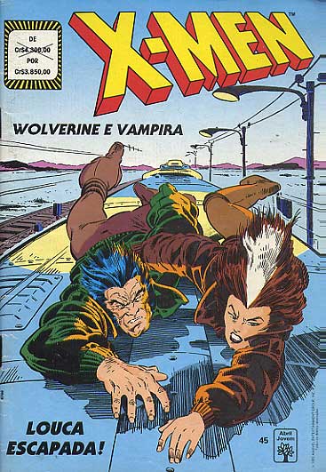X-Men # 045