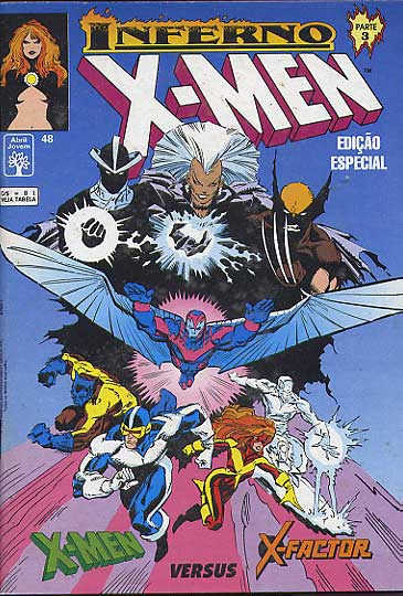 X-Men # 048