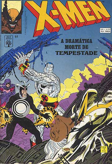 X-Men # 051