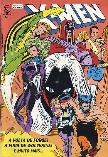 X-Men # 055
