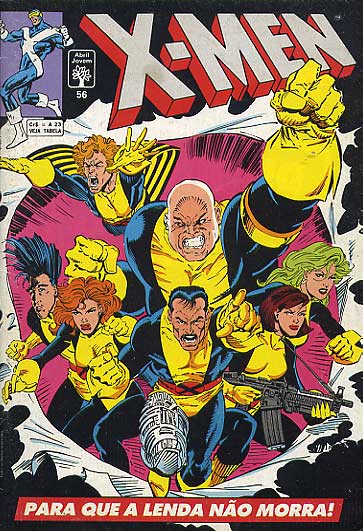 Arquivos de New Mutants - Universo X-Men