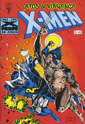 X-Men # 060