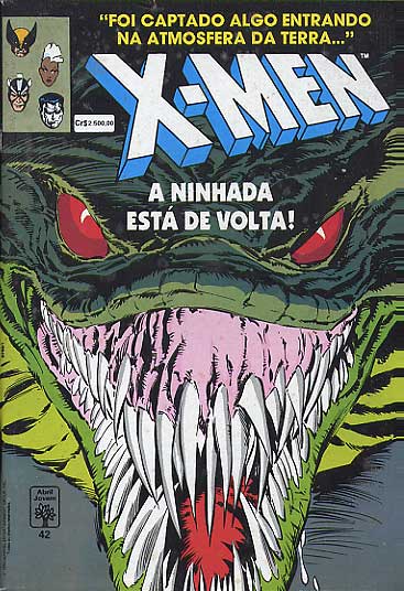 X-Men # 042