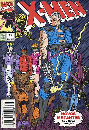 X-Men # 066