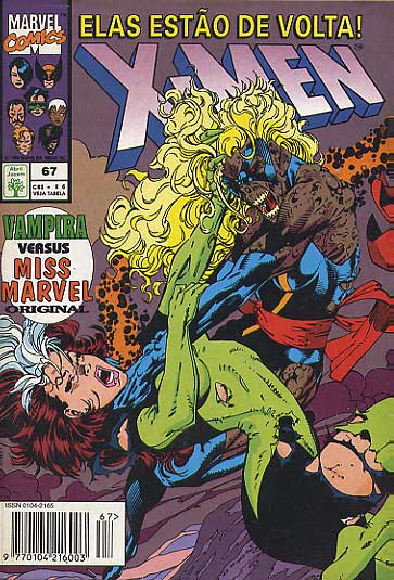 X-Men # 067