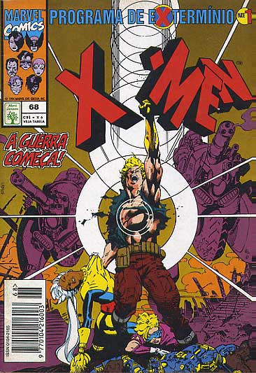 X-Men # 068