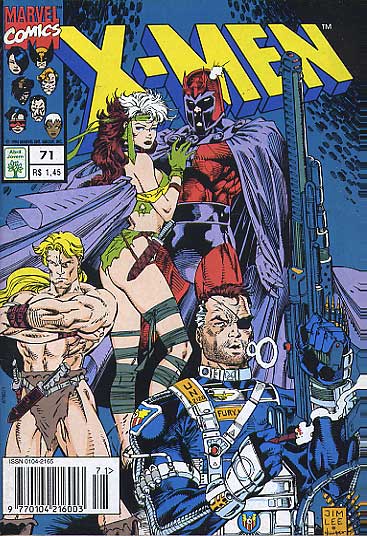 X-Men # 071